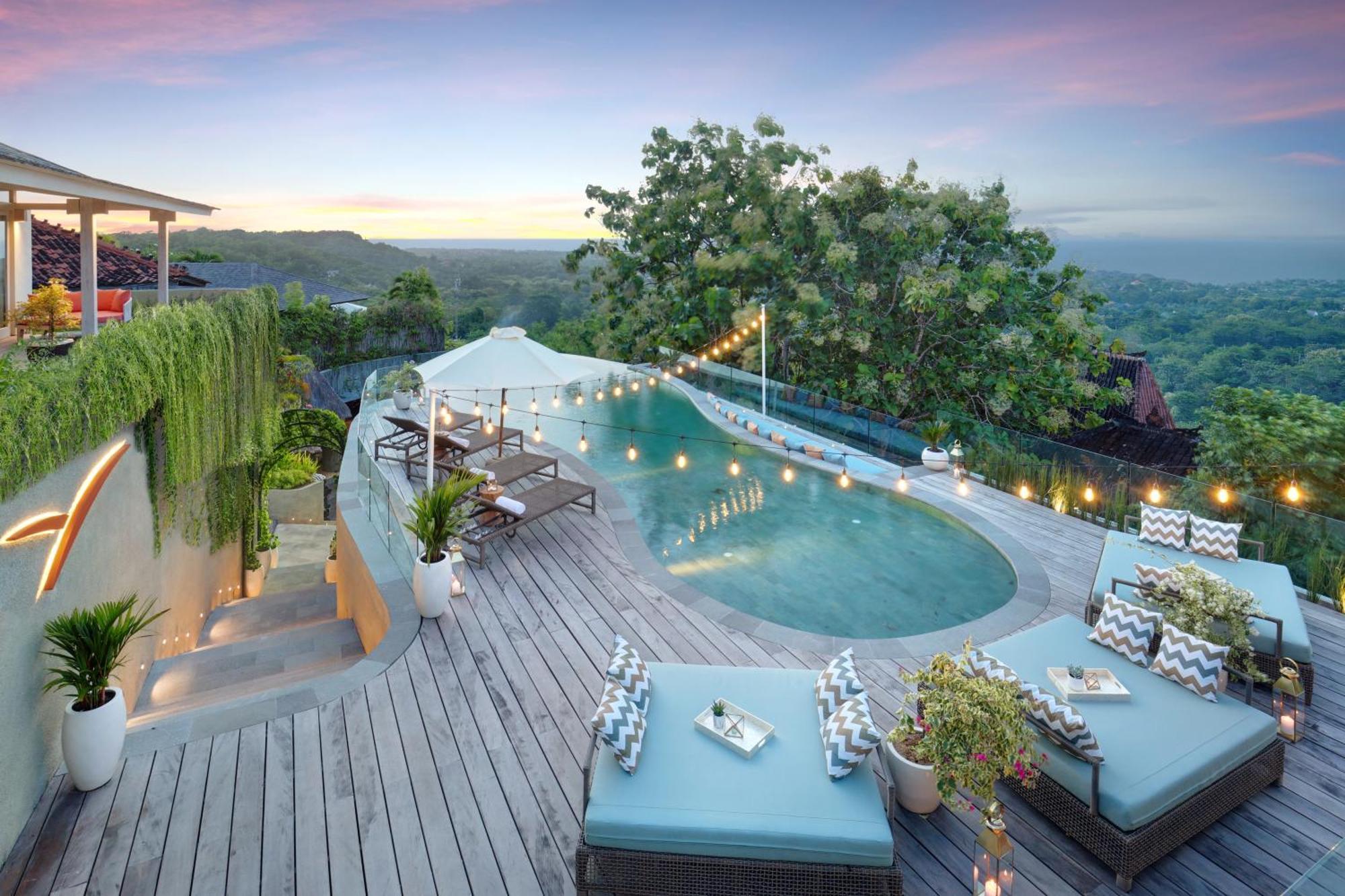Hidden Hills Villas - Small Luxury Hotels Of The World Uluwatu Esterno foto