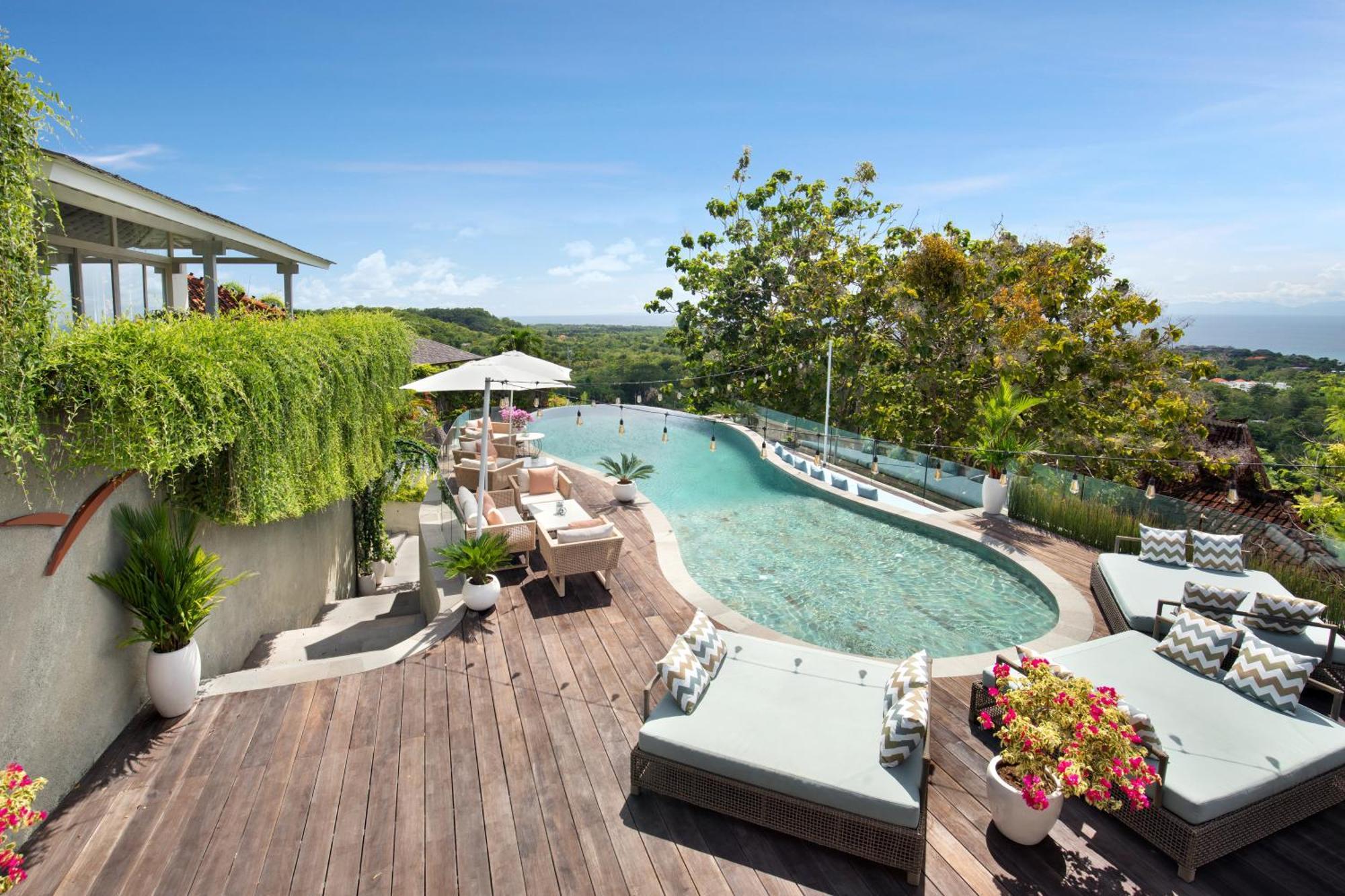 Hidden Hills Villas - Small Luxury Hotels Of The World Uluwatu Esterno foto